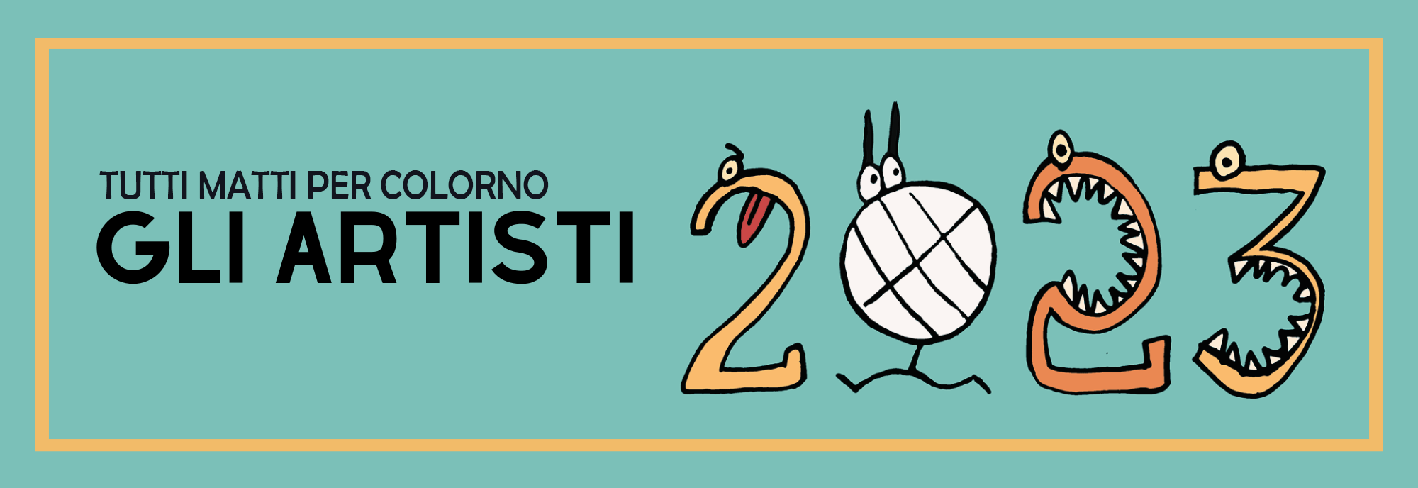 Tutti Matti per Colorno 2023