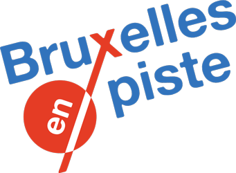 logo bruxelles en piste