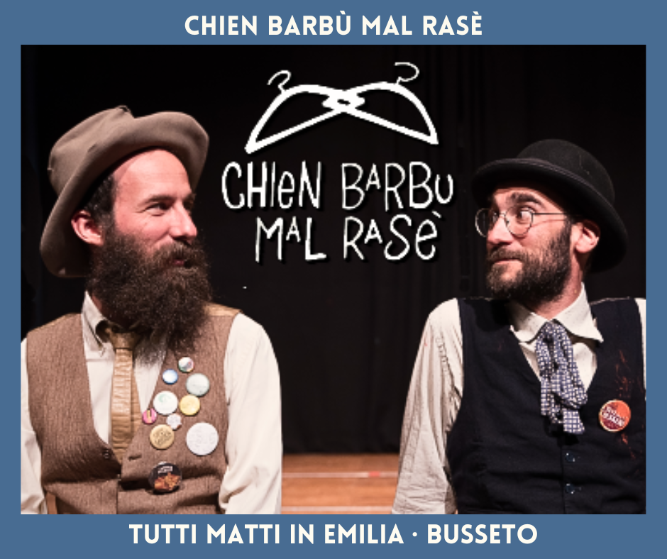 Chien Barbu mal rase circo palacinca