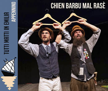 chien barbu mal rase