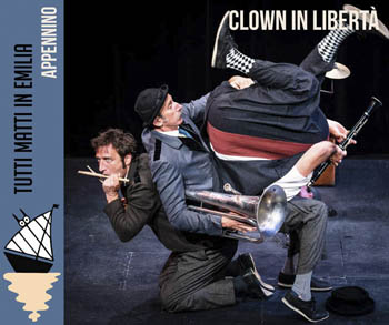 clown in liberta