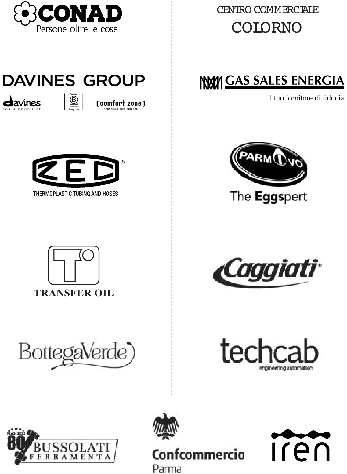 Sponsor del Festival Tutti Matti per Colorno 2026