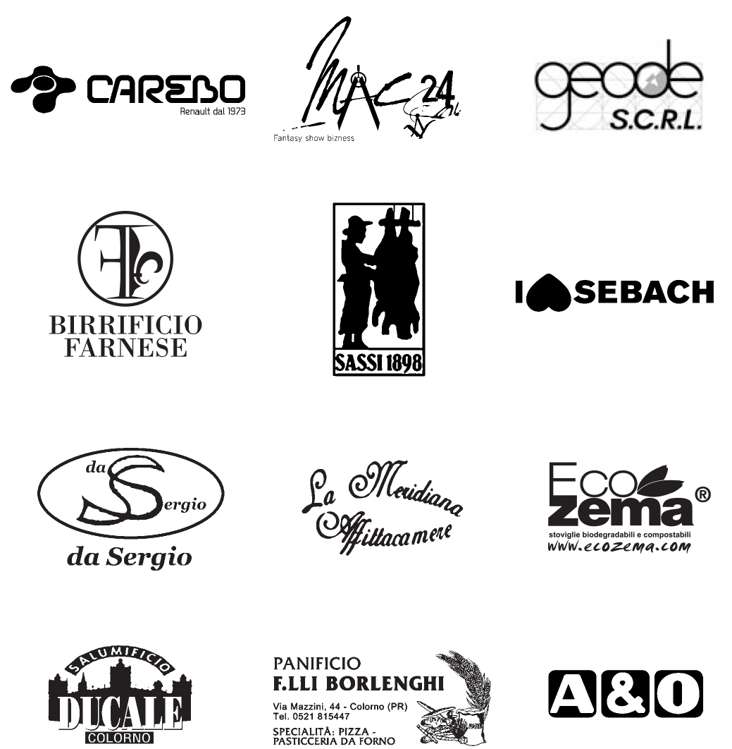 Sponsor tecnici del Festival 2025