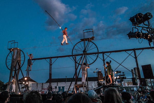 Cirque Rouages