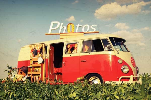 Vintage Photo Bus