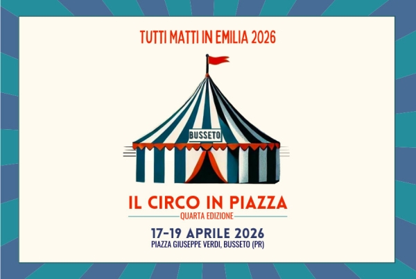 Tutti matti in Emilia 2026 - Busseto