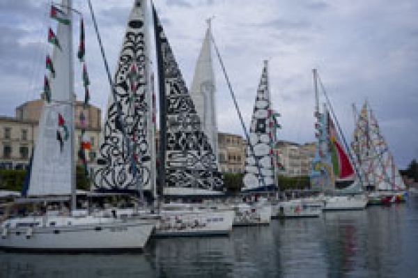 Le vele della Flotilla